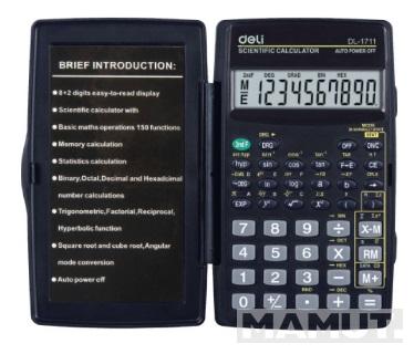 KALKULATOR MATEMATIČKI E1711 