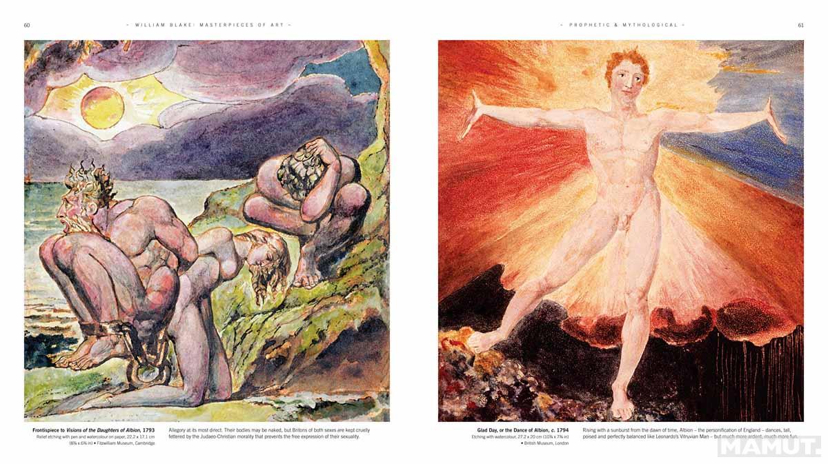 WILLIAM BLAKE MASTERPIECES OF ART 