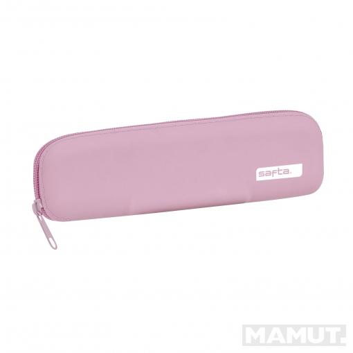 Školska pernica NARROW PENCIL CASES SILICONE PINK 