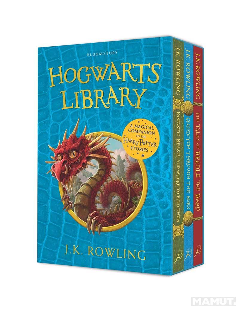 HOGWARTS LIBRARY BOX SET 