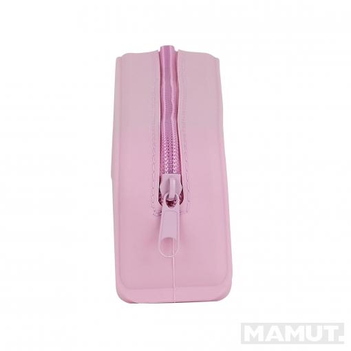 Školska Pernica SQUARED PENCIL CASES SILICONE PINK 