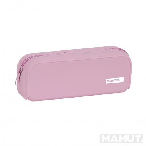 Školska Pernica SQUARED PENCIL CASES SILICONE PINK 