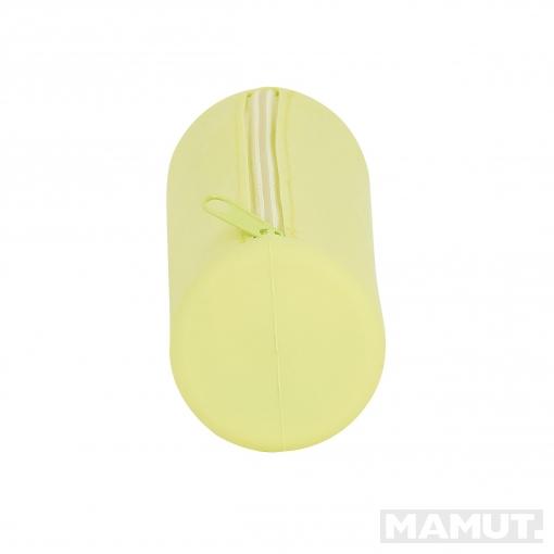 Školska Pernica ROUND PENCIL CASES SILICONE YELLOW 