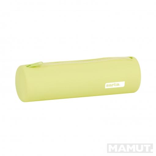 Školska Pernica ROUND PENCIL CASES SILICONE YELLOW 