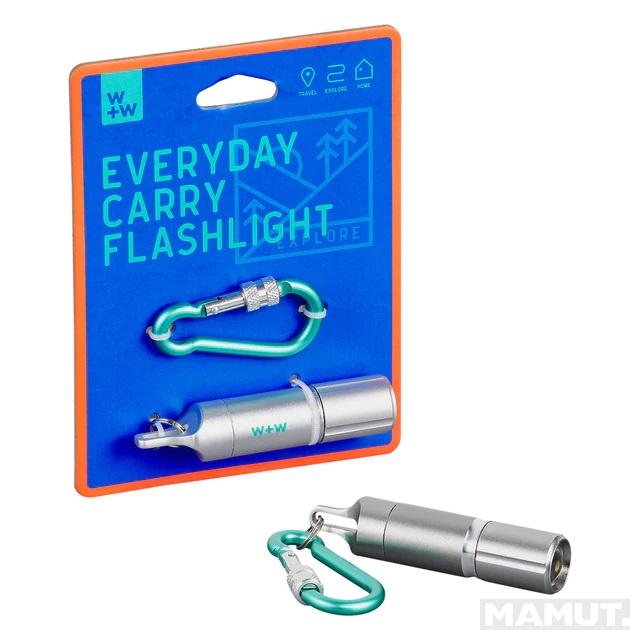 Lampica sa priveskom: EVERYDAY CARRY FLASHLIGHT 