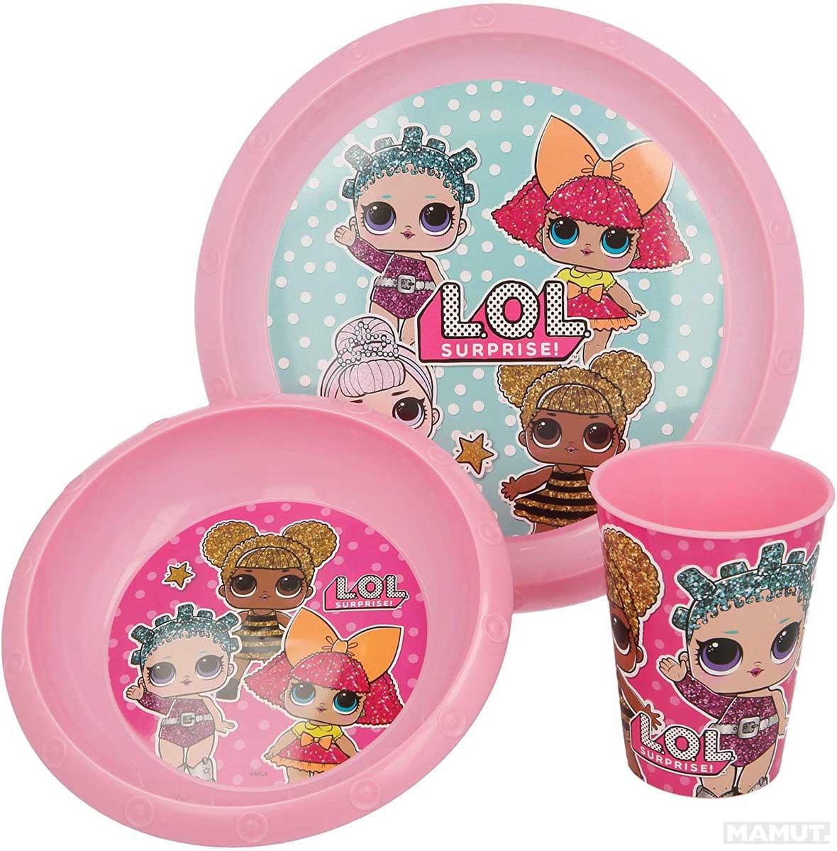 Trodelni set STOR - Lol surprise 