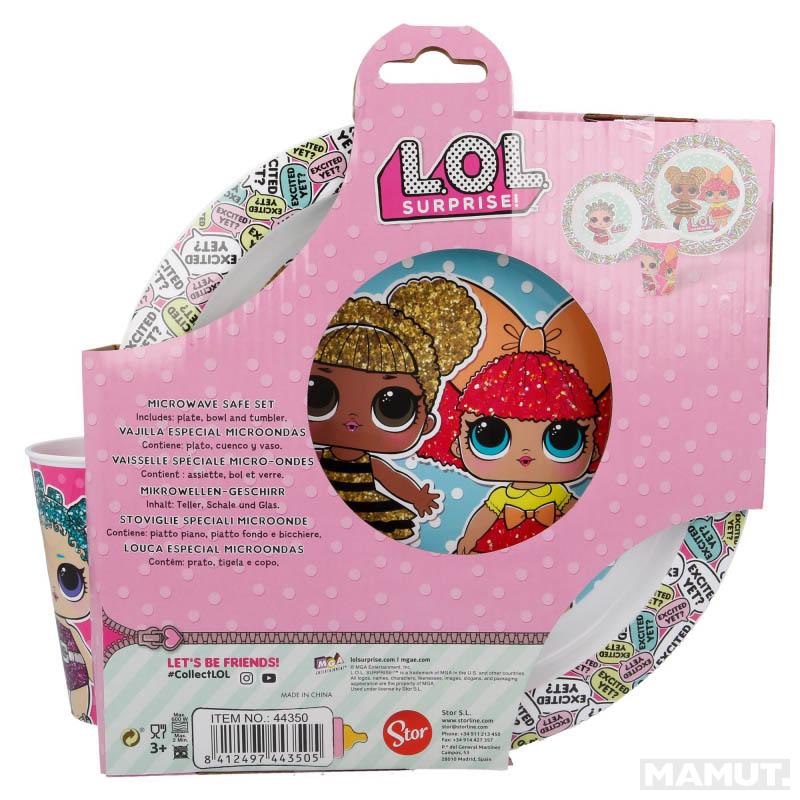 STOR Trodelni mikro set - Lol surprise 