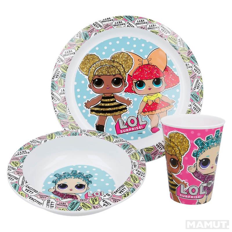 STOR Trodelni mikro set - Lol surprise 