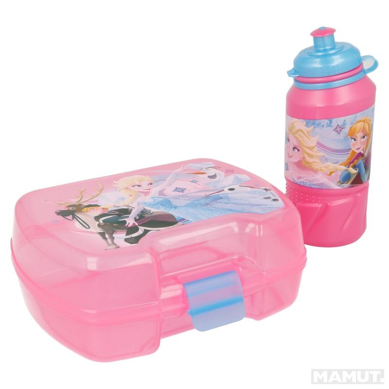 Dvodelni set za užinu FROZEN Back to school 