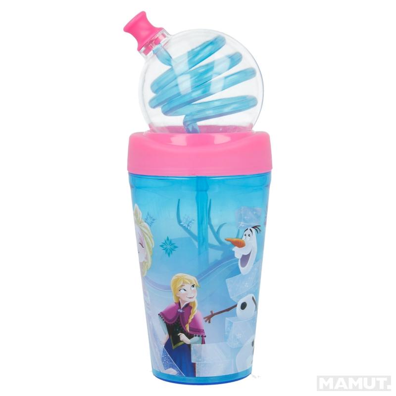 Plastična flašica sa slamkom STOR - Frozen 