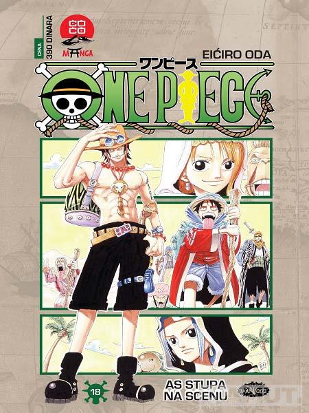 ONE PIECE 18 