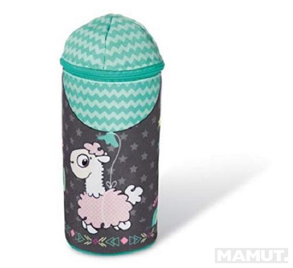 Pernica sa lamama: PENCIL POUCH LLAMA BABIES STANDING 