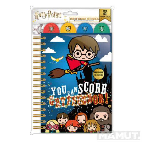 Sveska HARRY POTTER LIGHT UP 