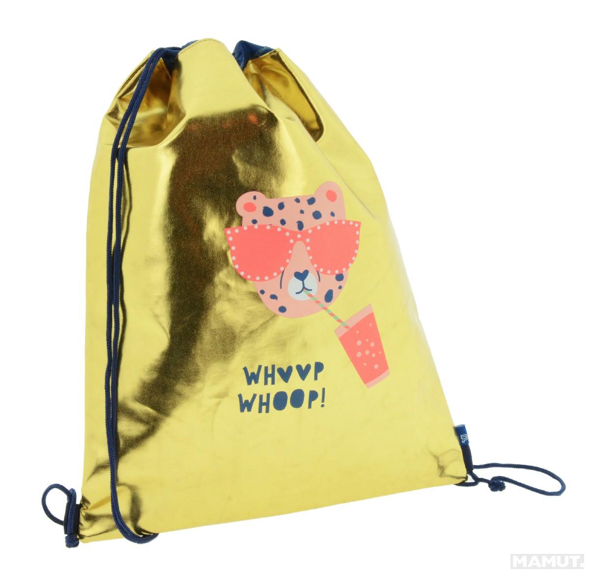 Zlatni ranac sa gepardom: PP DRAWSTRINGBAG CHEETAH 