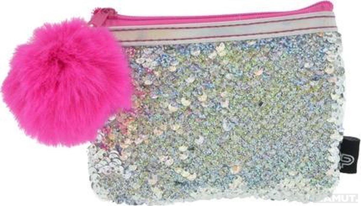 Novčanik sa šljokicama: NF LITTLE PURSE SEQUINS IREDESCENT 