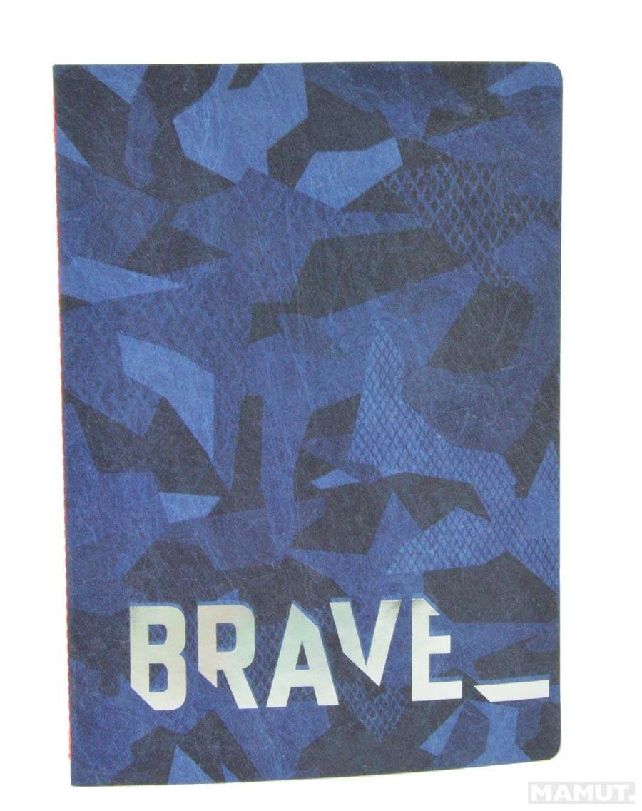 Sveska A4 BRAVE plava 