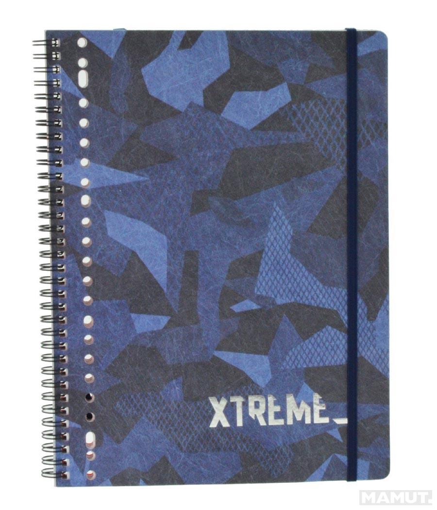 Notes BLUE CAMOUFLAGE 