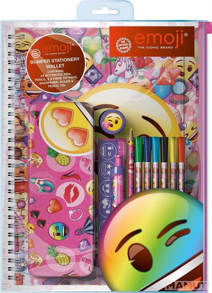 Školski set EMOJI FEM BUMP STAT WALLET POUNDLAND 