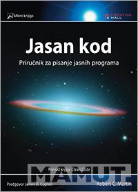 JASAN KOD (Clean cod) Priručnik za pisanje jasnih programa 