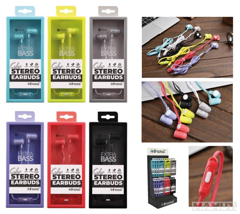 Slušalice EARPHONES DISPLAY 36 PCS 