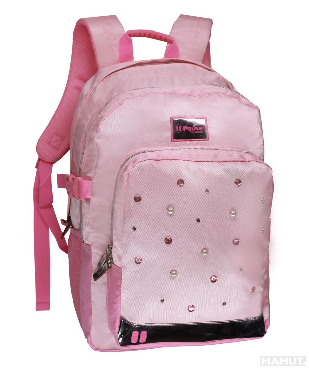 Ranac sa dve pregrade PINK PEARL 