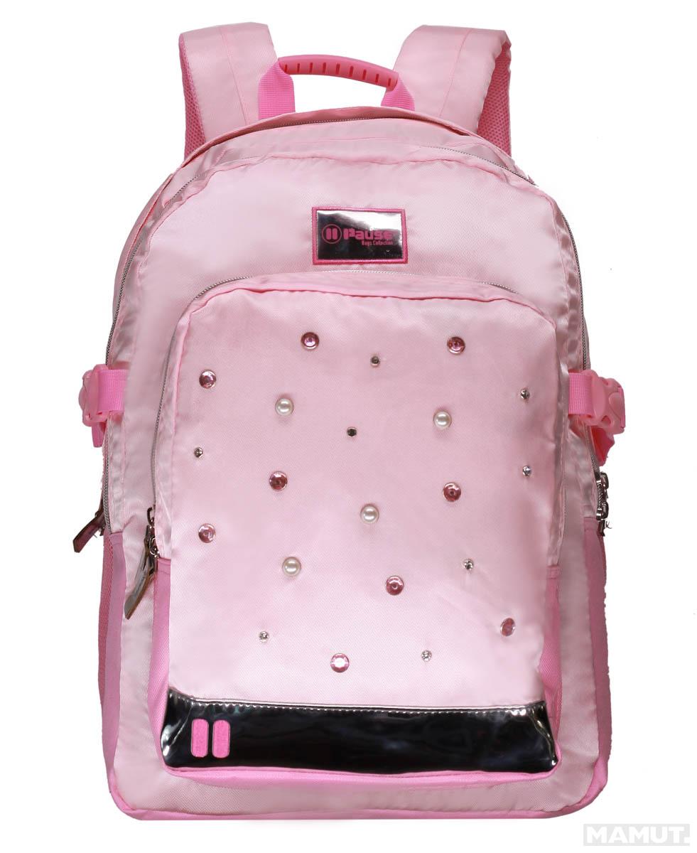 Ranac sa dve pregrade PINK PEARL 