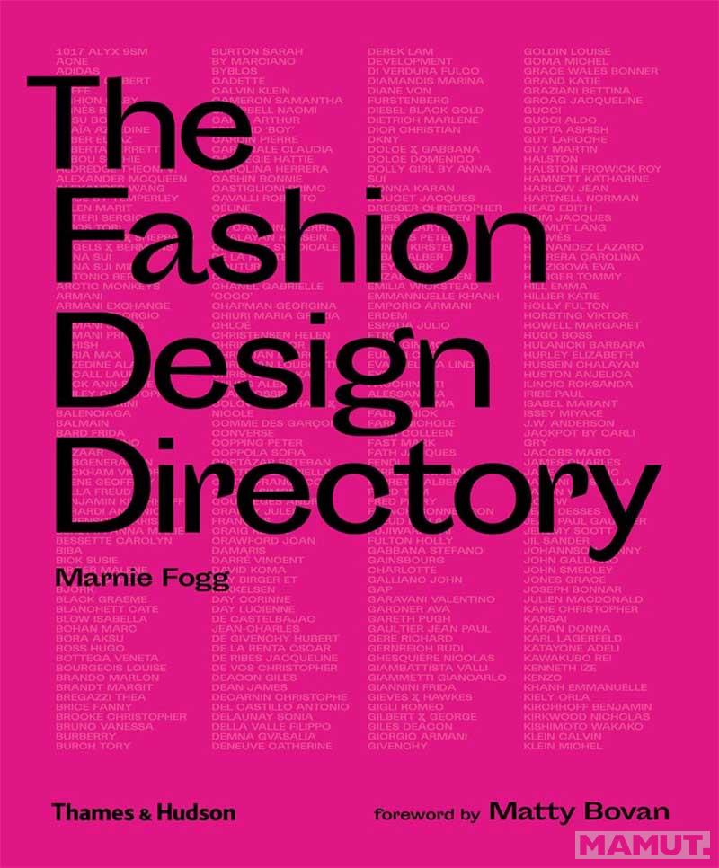 THE FASHION DESIGN DIRECTORY 