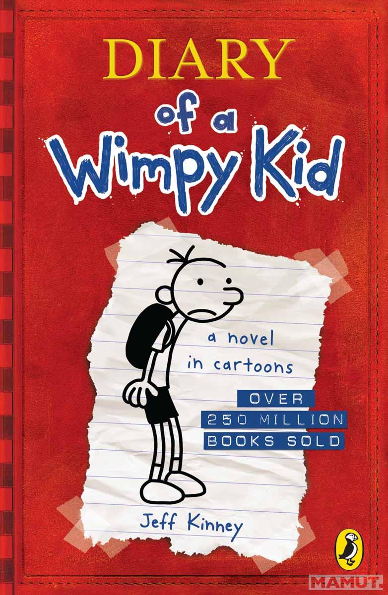 DIARY OF A WIMPY KID (book 1) 