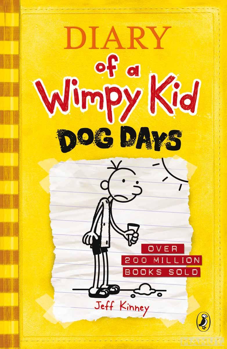 DOG DAYS Diary of a Wimpy Kid book 4 