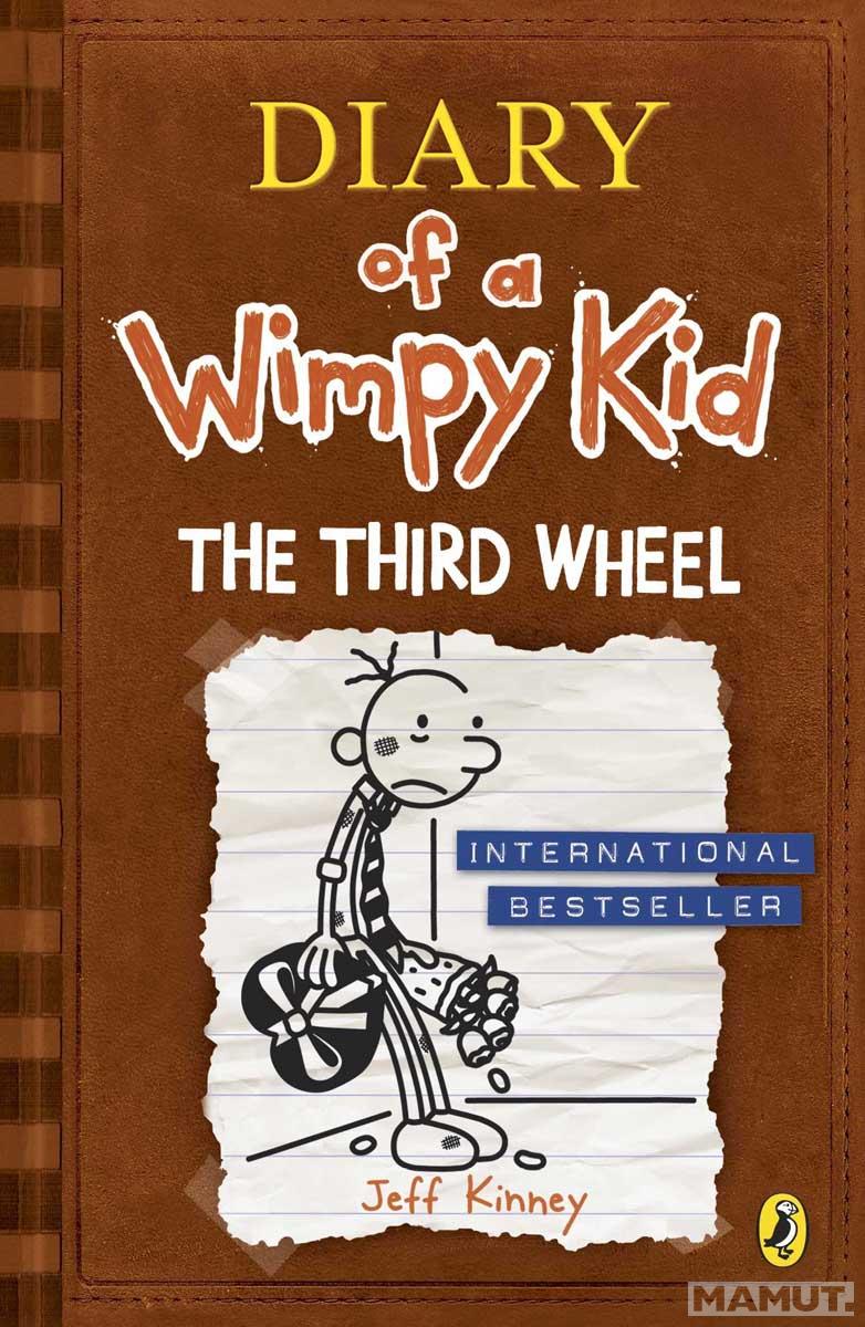 THE THIRD WHEEL Diary of a Wimpy Kid book 7 