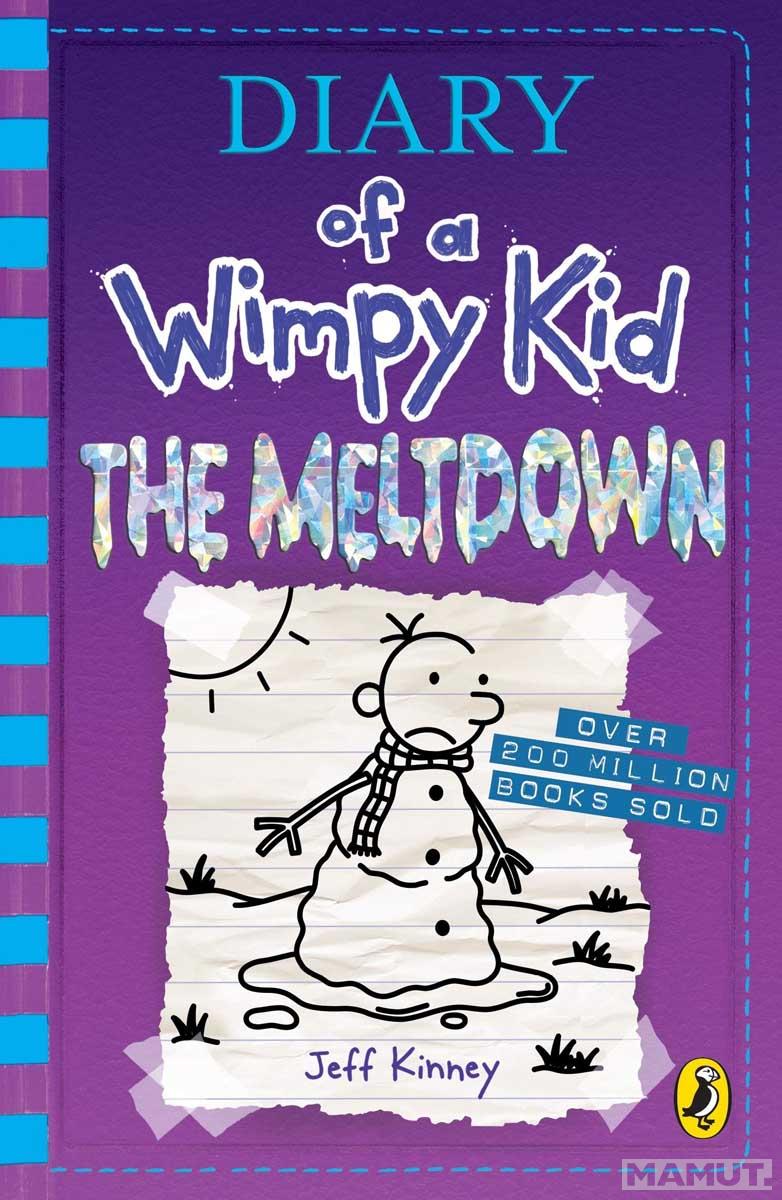 THE MELTDOWN Diary of a Wimpy Kid book 13 