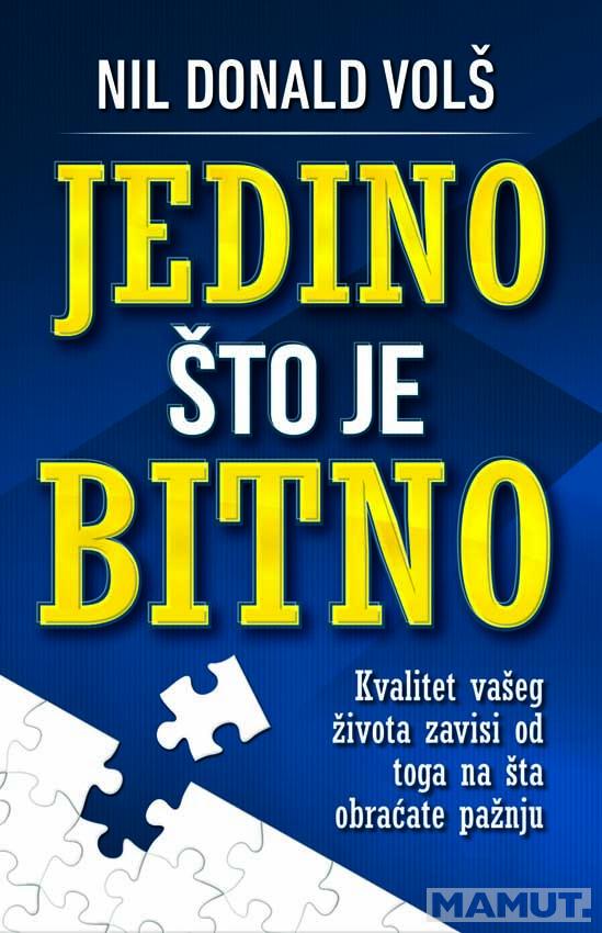 JEDINO ŠTO JE BITNO 