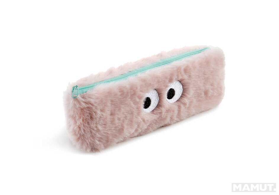 Futrola za olovke BIG EYES FLUFFY Pink 