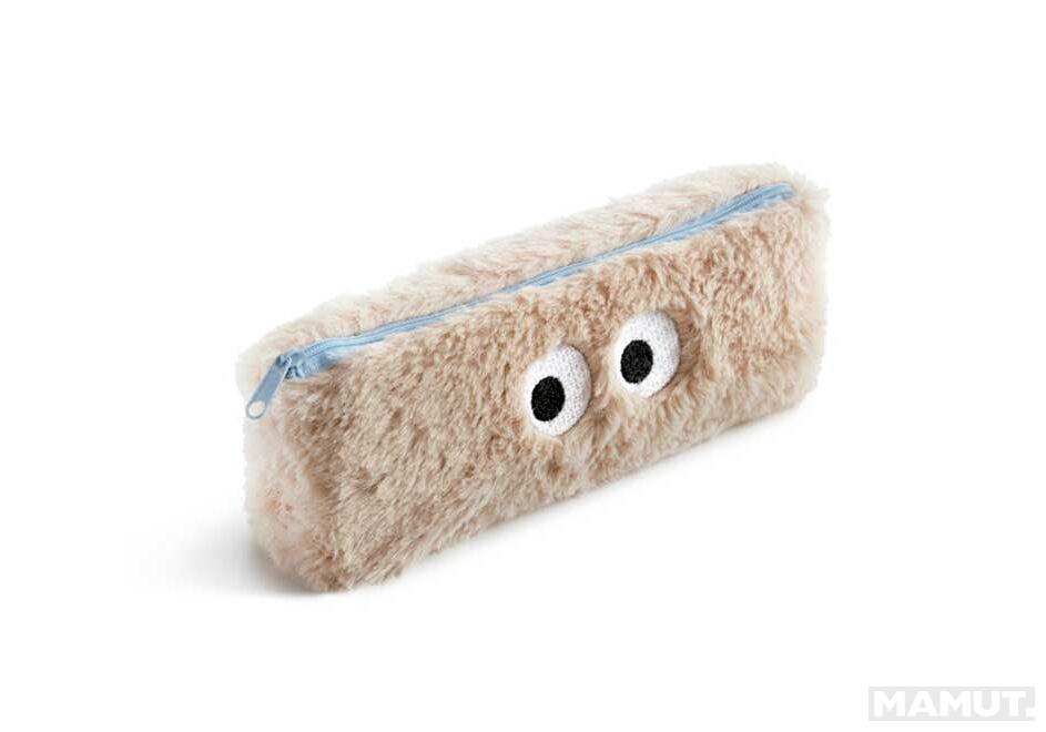 Futrola za olovke BIG EYES FLUFFY Braon 