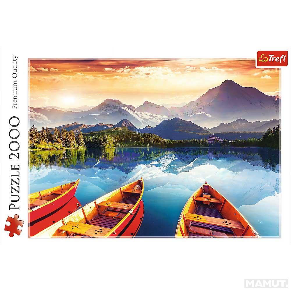 Puzzle TREFL Crystal lake 2000 