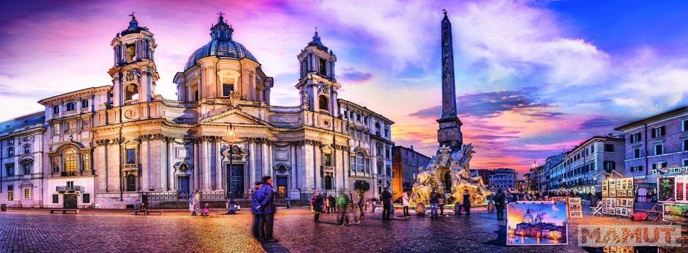 Puzzle TREFL Piazza Navona, Rome 500 