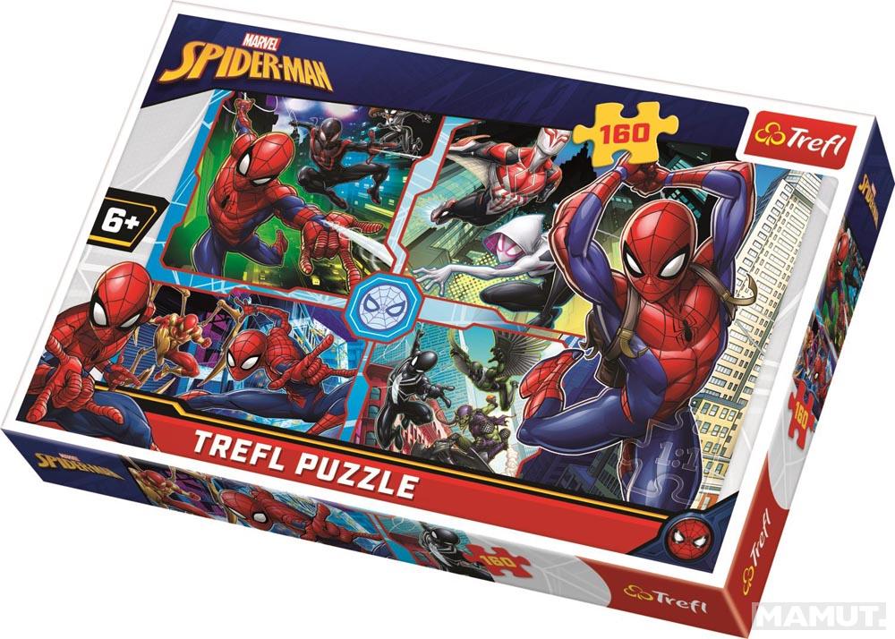 Puzzle MARVEL Spider Man to the rescue 160 