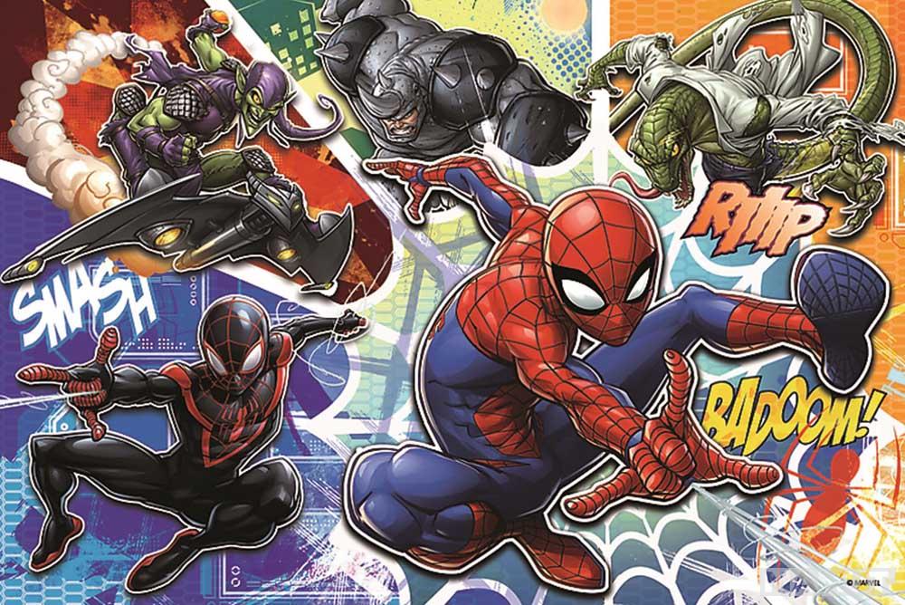 Puzzle MARVEL Brave SpiderMan 60 