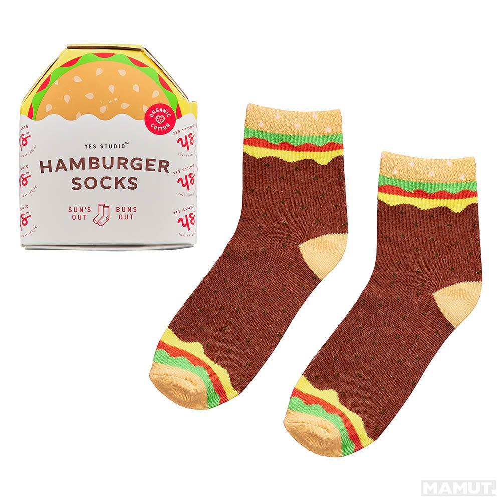 Čarape JUNK FOOD Hamburger 