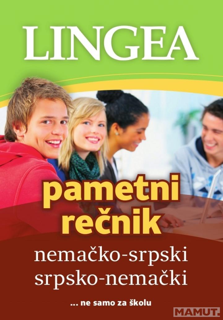 PAMETNI REČNIK NEMAČKO-SRPSKI 2 srpsko-nemački 2. izdanje 