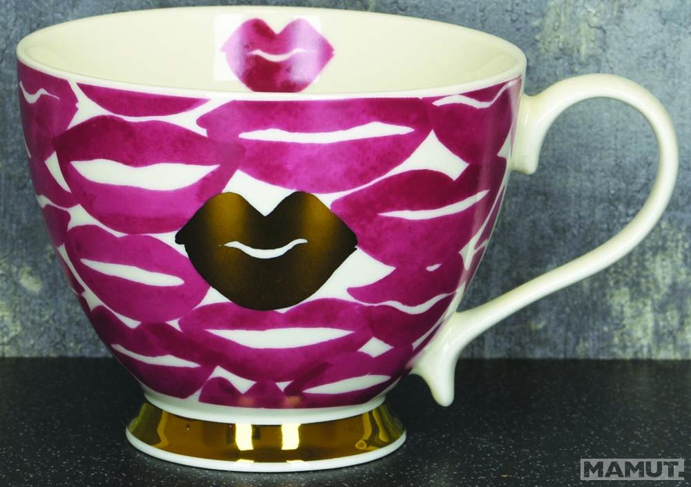 Šolja PINK/GOLDLIPS 