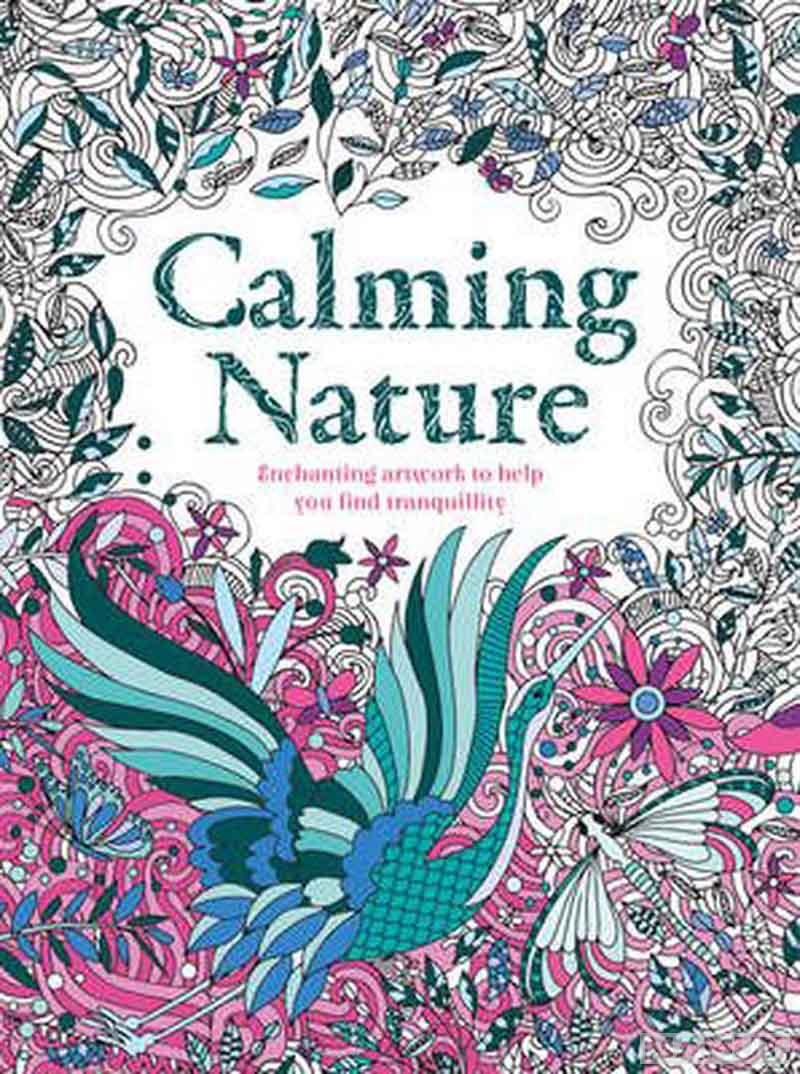 ART THERAPY CALMING NATURE 