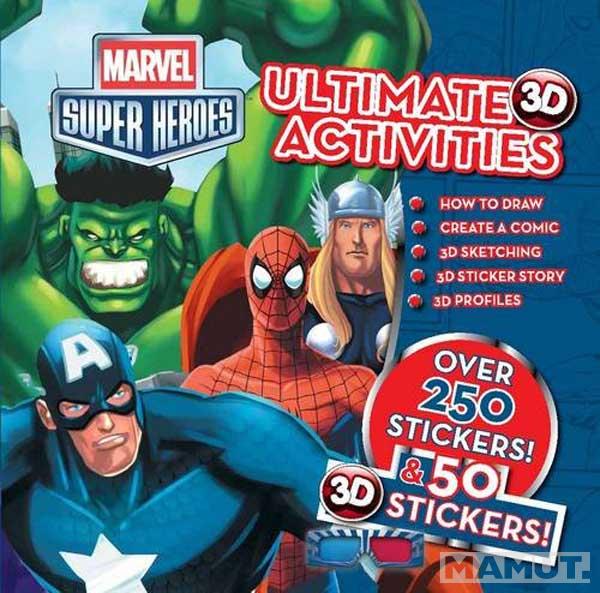 MARVEL ULTIMATE ACTIVITIES 