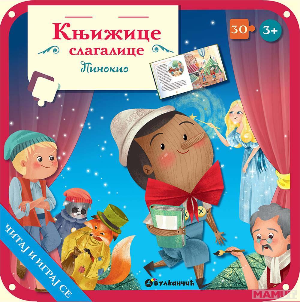 KNJIŽICE SLAGALICE Pinokio 