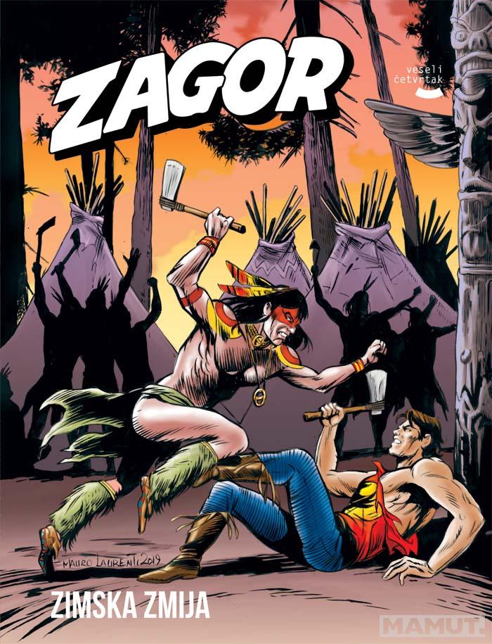 ZAGOR KNJIGA 31 Zimska zmija 