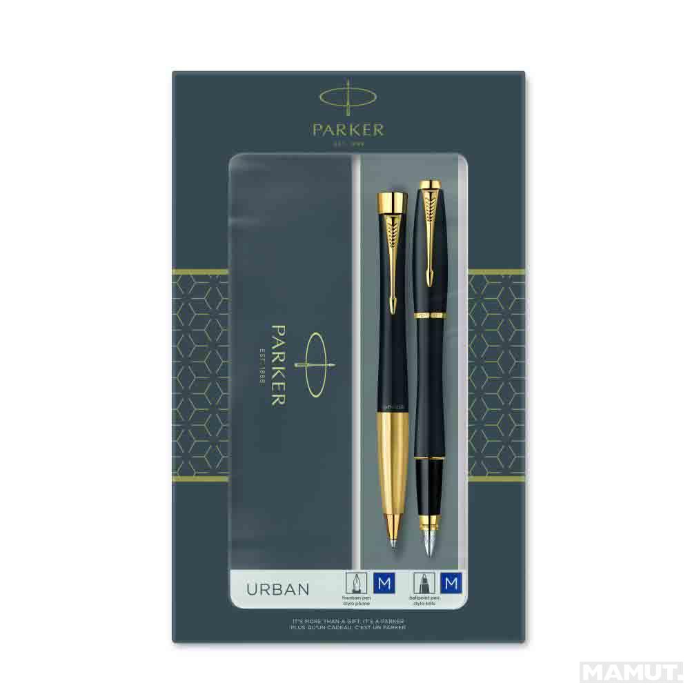 Set olovaka PARKER set HO+NP URBAN MatBlack GT 