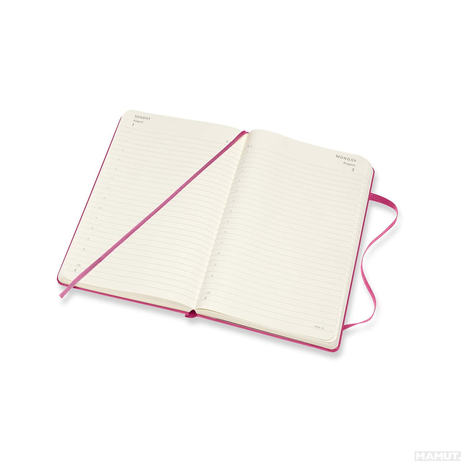 Moleskine rokovnik BOUGAINVILLEA PINK 