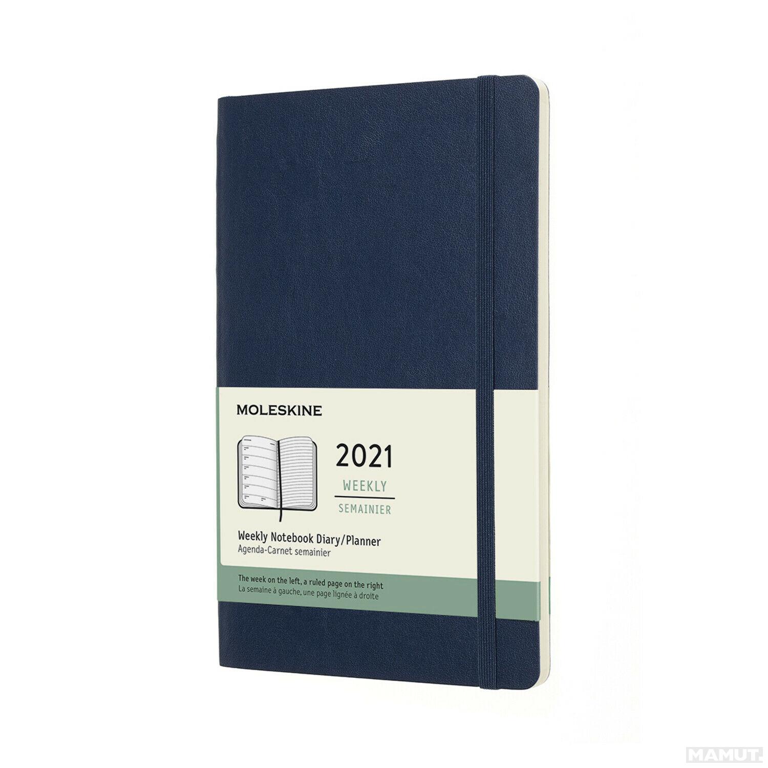 Rokovnik Moleskine BLUE SOFT 