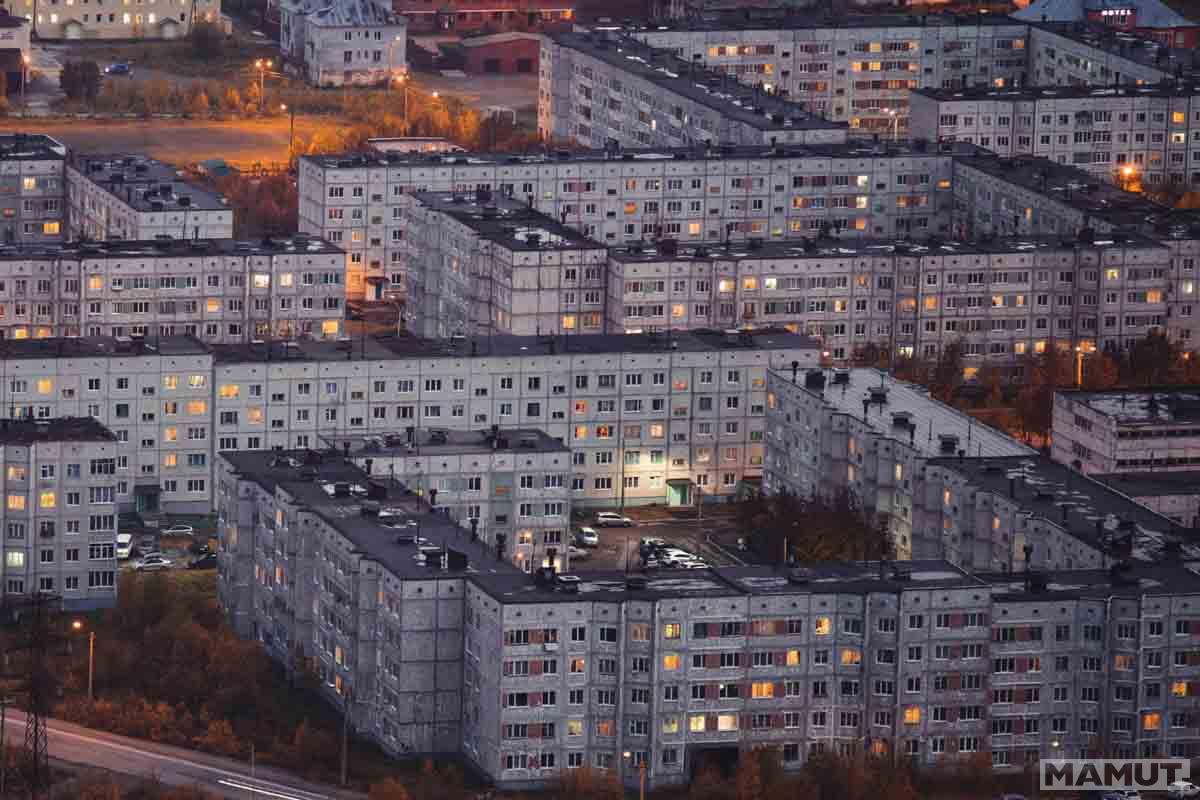 SOVIET CITIES 