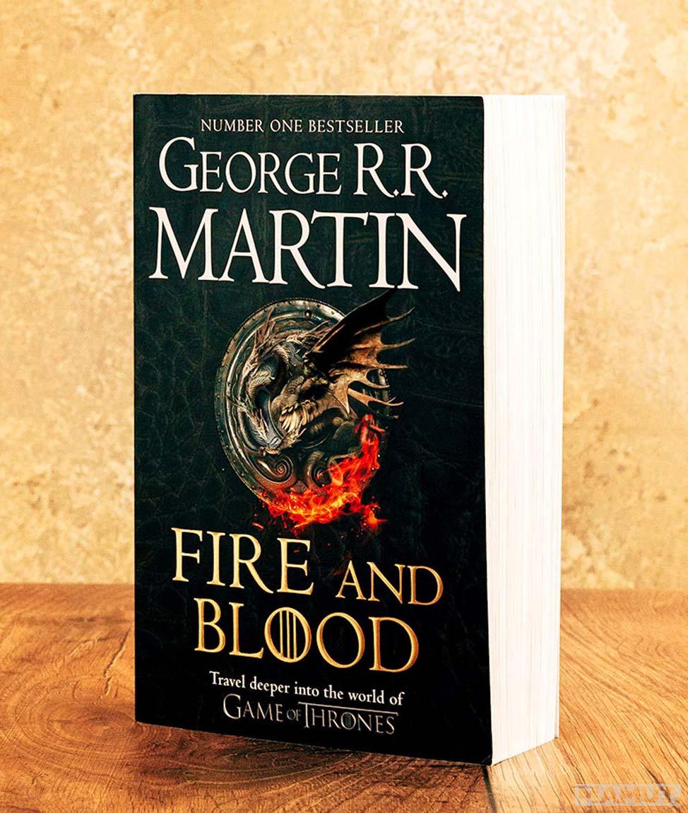 FIRE AND BLOOD (House of Dragon Based on This Book) 